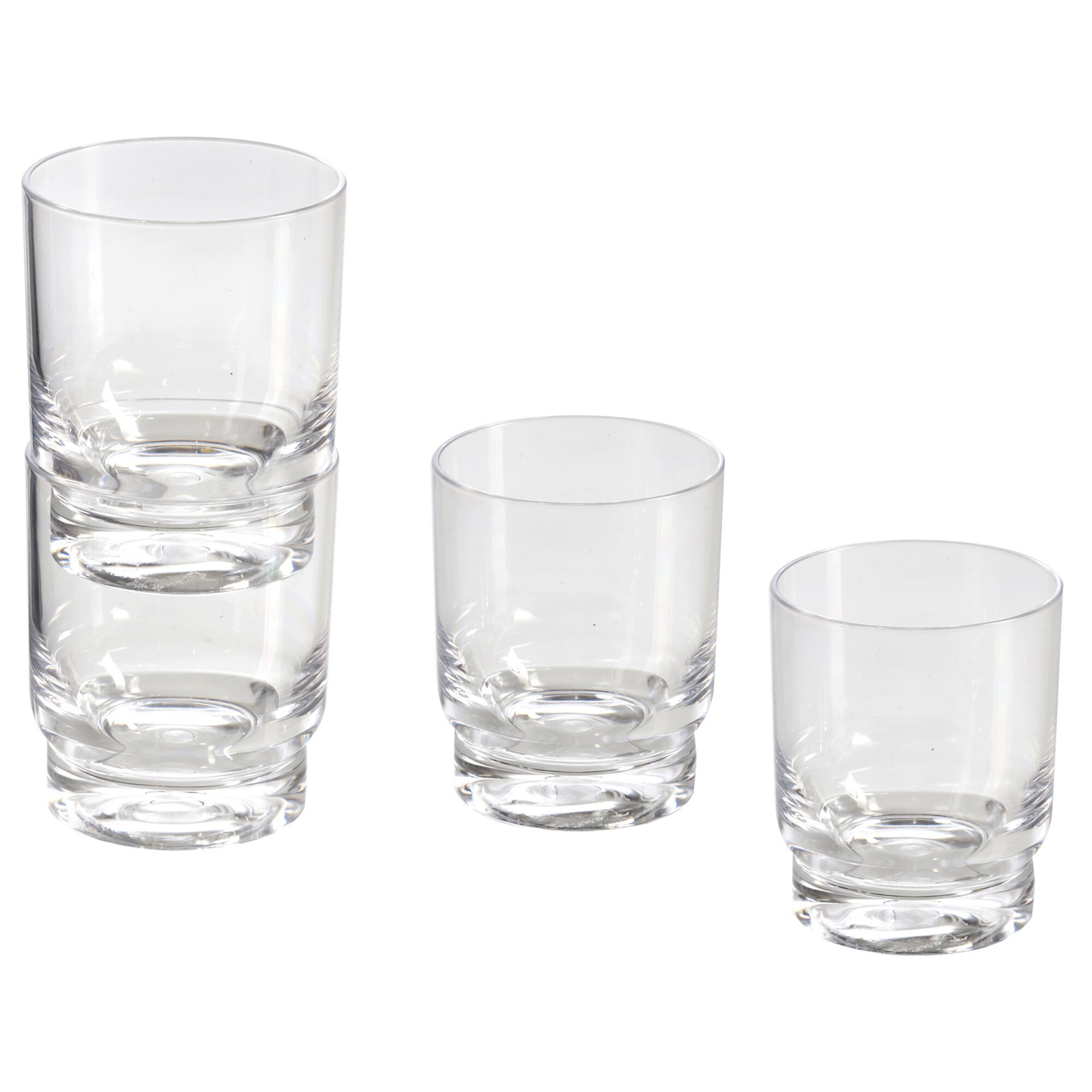 Artikelbild 1 des Artikels “Trinkglas Kaptim, 0,25 Liter, 2 Stück “